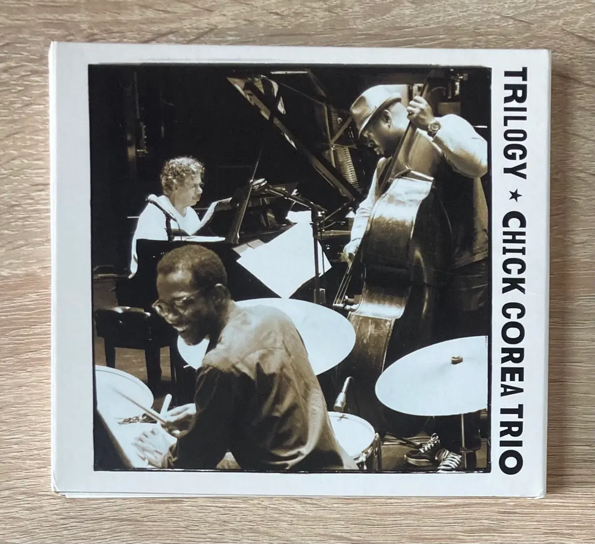 칙 코리아 트리오 - Trilogy CD 판매