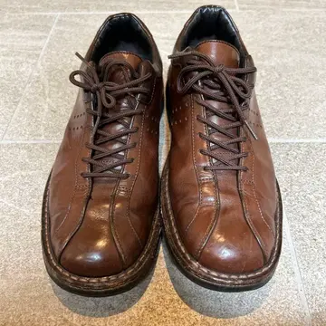 TAKEO KIKUCHI 가죽 신발 브라운
