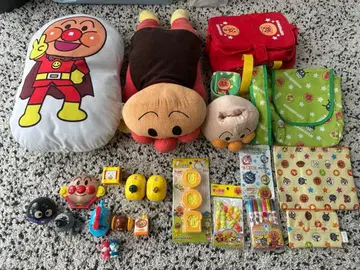호빵맨 굿즈 묶음 판매