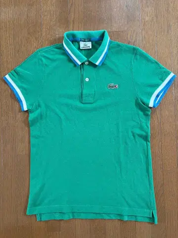 LACOSTE Exclusive Edition 피케 셔츠 사이즈 2