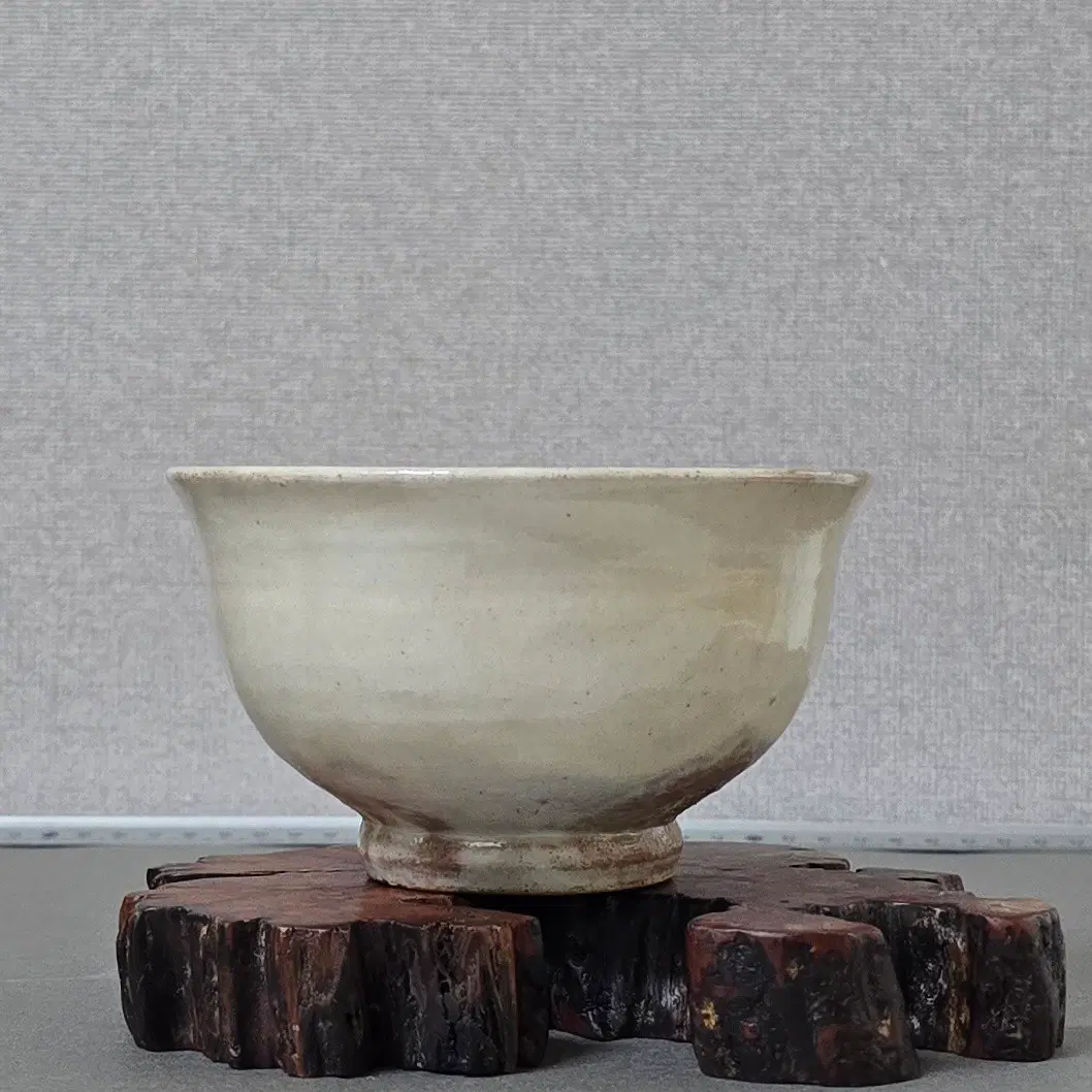 도천 천한봉 [수]자문 분청 삼도 다완