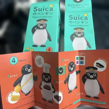 Suica 펭귄 피규어 컬렉션
