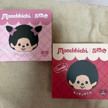 미개봉 TOKOTOYZ 푸니코 몬치치 군 몬치치 짱 2종 세트