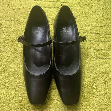 Wacoal success walk 펌프스 23cm E 블랙