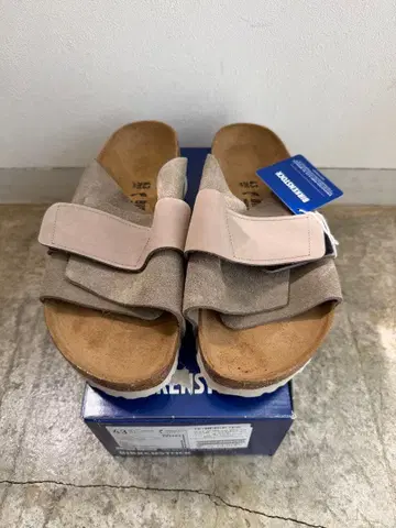 미사용 새상품 BIRKENSTOCK 버켄스탁 Kyoto 43 taupe