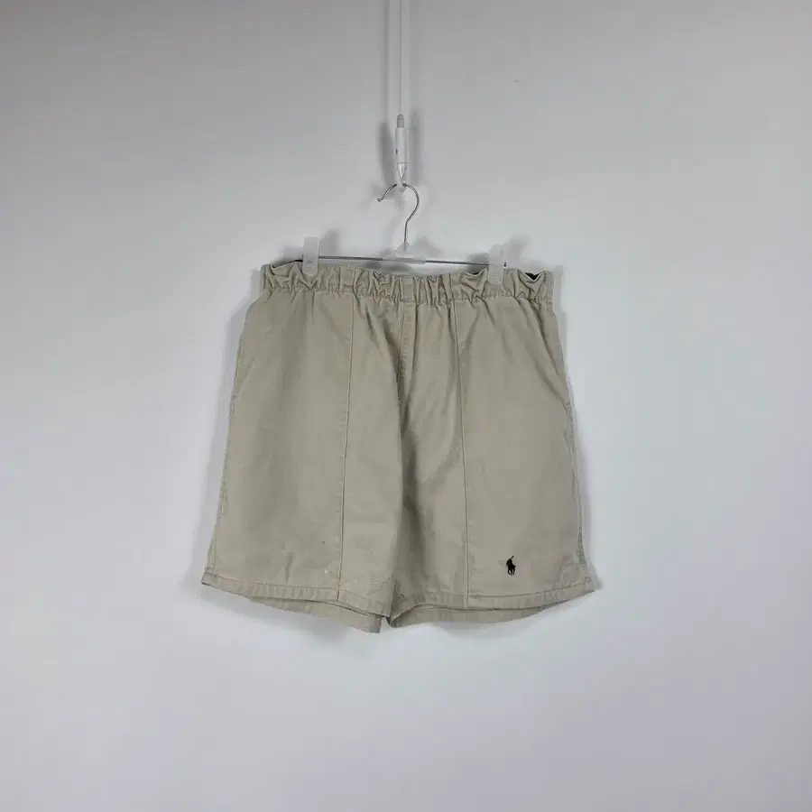 폴로 랄프로렌 베이지 빈티지 밴딩 쇼츠 남 32-34인치 260708