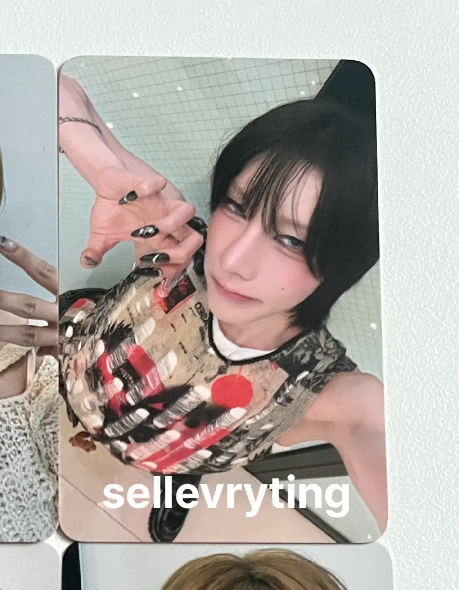 엑스러브 루이 미공포 포토카드 양도 xlov photocard sell