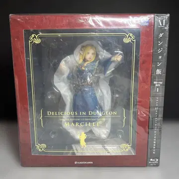 던전밥 마르실 피규어 & Blu-ray BOX 1