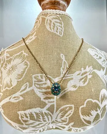 SWAROVSKI(스와로브스키) 목걸이 큐빅