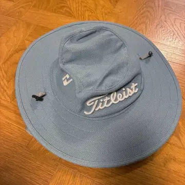 Titleist & FJ PRO V1 골프 햇/블루 그레이