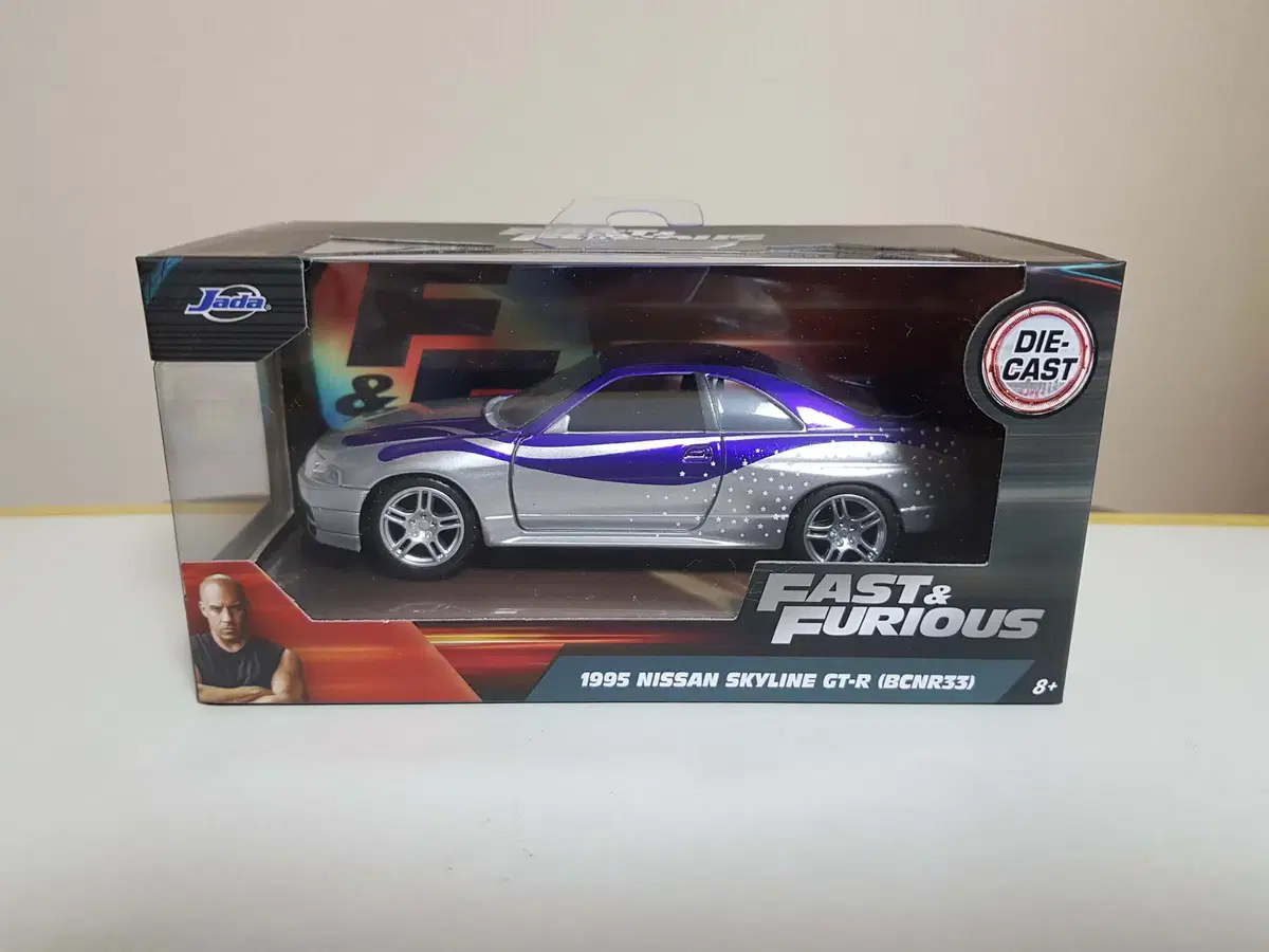 1/32 자다 분노의 질주 닛산 스카이라인 GT-R (BCNR33)