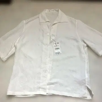ZARA 자라 셔츠 화이트 셔츠 반팔 여름 남성용 S사이즈 반팔 셔츠