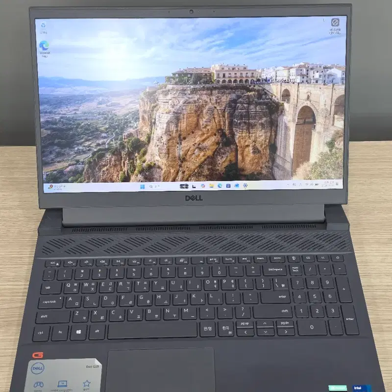 A급 델 G15 i7 11세대 15.6인치 RTX 3060 게이밍 노트북