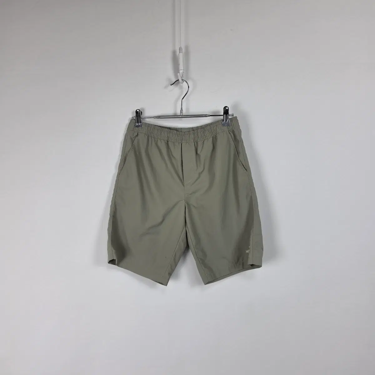 노스페이스 나일론 밴딩 반바지 카키 아동 150, 260708