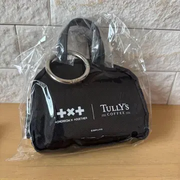타리즈 콜라보 파우치 포함 숄더 에코백 TXT