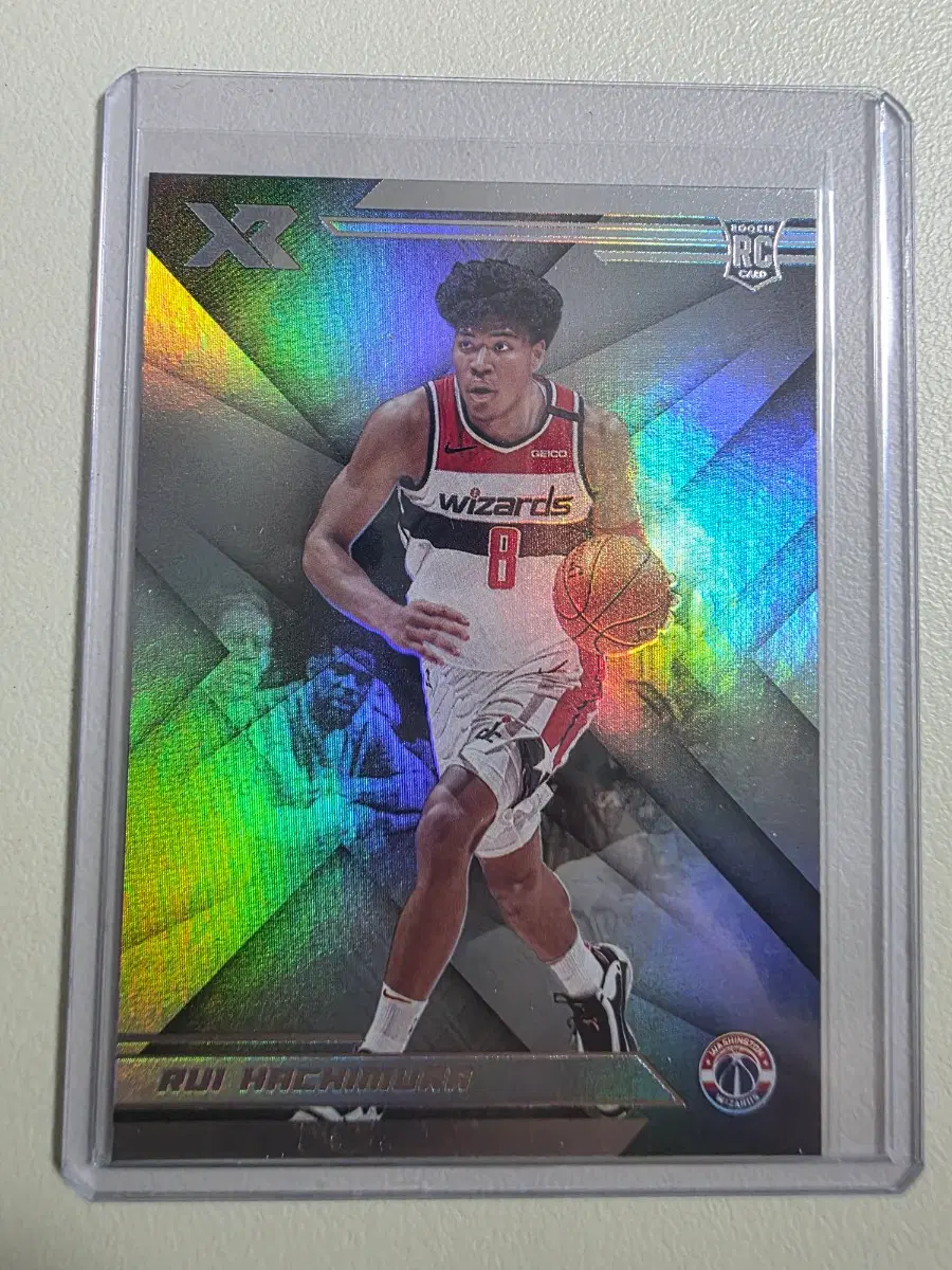 2019-20 nba 루이 하치무라 크로니클스 XR 루키카드 워싱턴위저즈