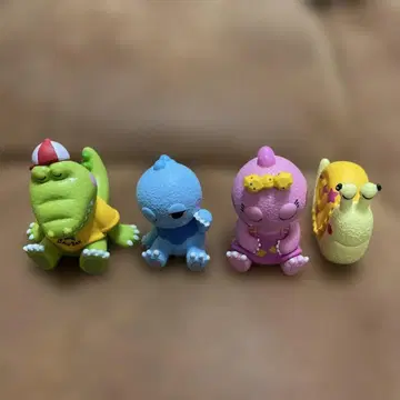 어깨 쿵 Fig. 자와자와 숲의 간코짱 컴플리트 4체 세트
