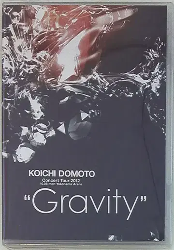 KinKi Kids DVD 일반ver 도모토 코이치 Gravity