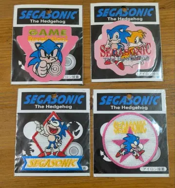 SEGA SONIC The Hedgehog 1990년대 와펜