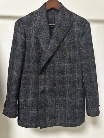 새상품급 [ LARDINI ] 더블 브레스트 재킷 46