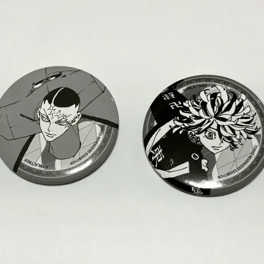 도쿄 리벤저스 원화전 전시회 카쿠쵸 카즈토라 캔뱃지 일괄
