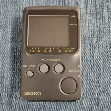정상작동] SEIKO LVD-212 일본제 휴대용 포켓 컬러 TV | 골동품 | 번개