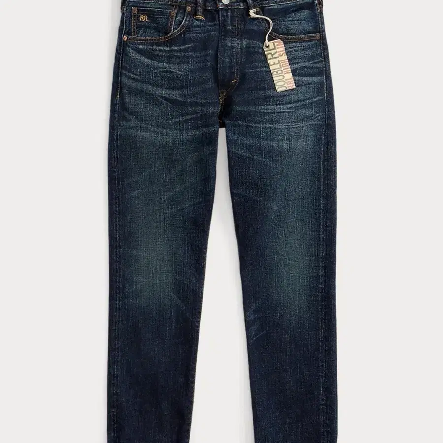 RRL 더블알엘 하이슬림 베이뷰 셀비지 데님