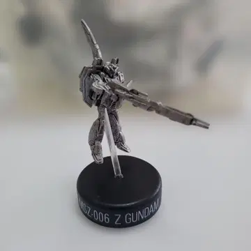 MSZ-006 Z 건담 미니 피규어 받침대 포함 A002