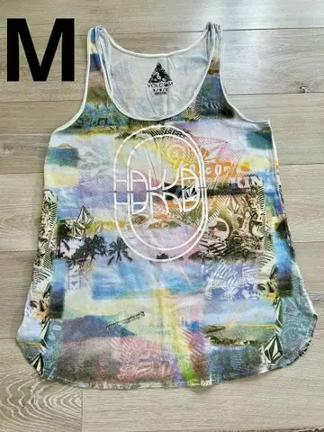 [ 하와이 구매품 ] 볼컴 Volcom 올 패턴 탱크탑 M 여성용