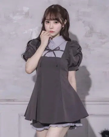 pium 프론트 리본 요크 절개 셋업