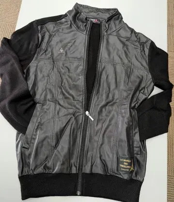 le coq sportif 집업 자켓 블랙 남성용