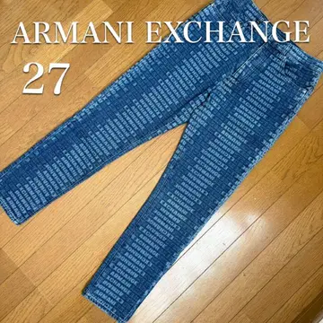 ARMANI EXCHANGE 청바지 청바지 27