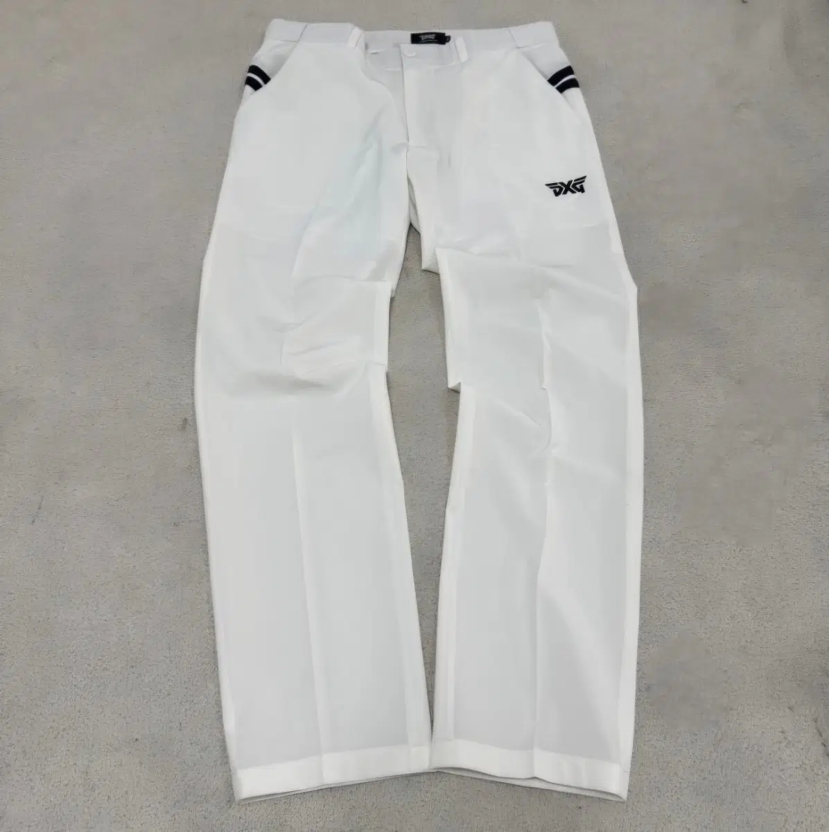 (XL) PXG 남성 여름 골프바지 화이트