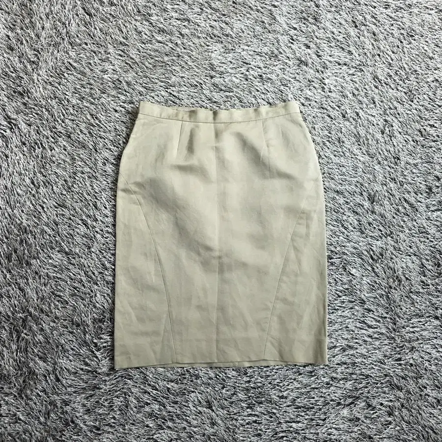 모스키노 린넨 스커트/여성(29인치)/B1345