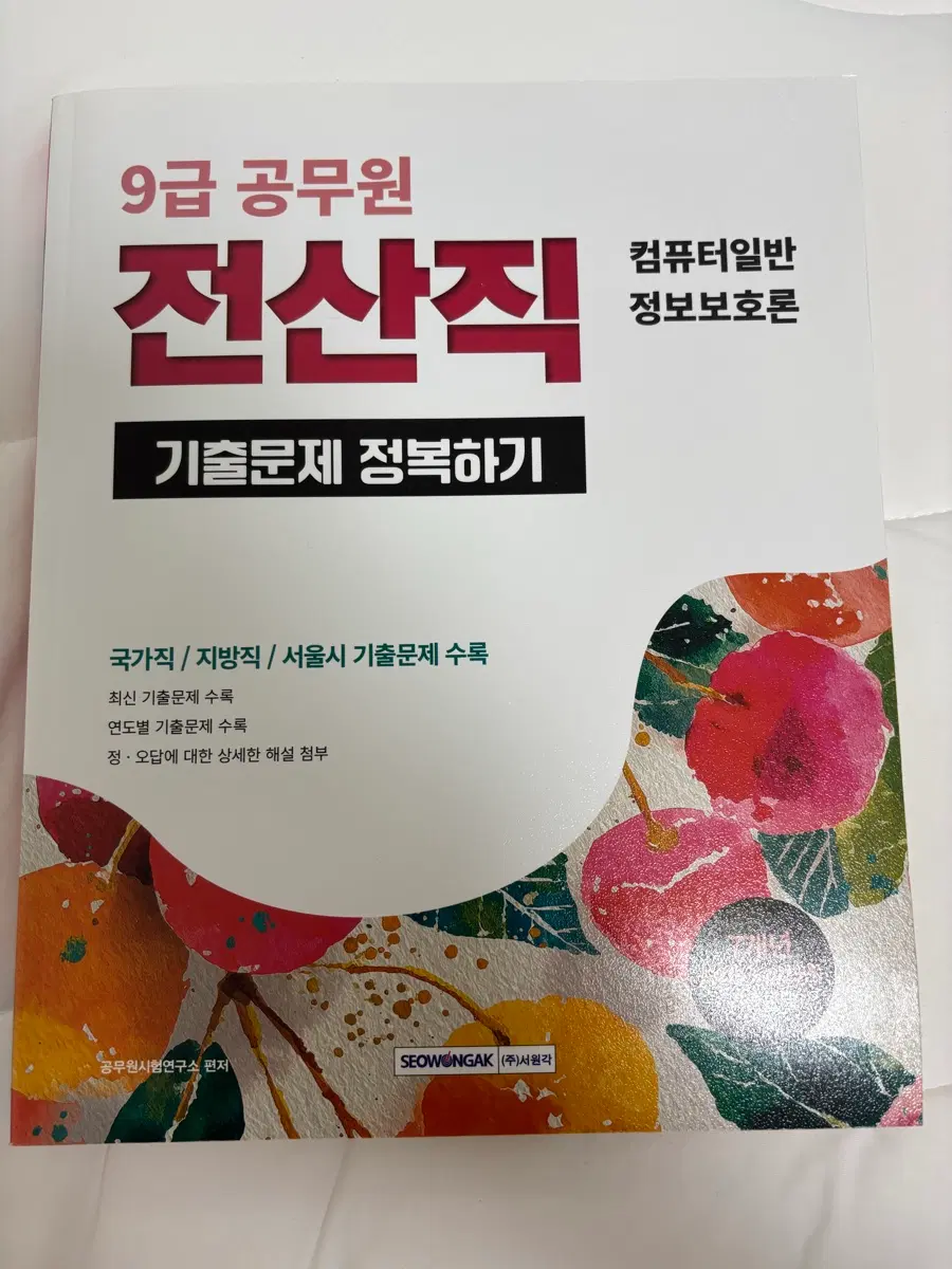 9급 공무원 전산직 기출문제집