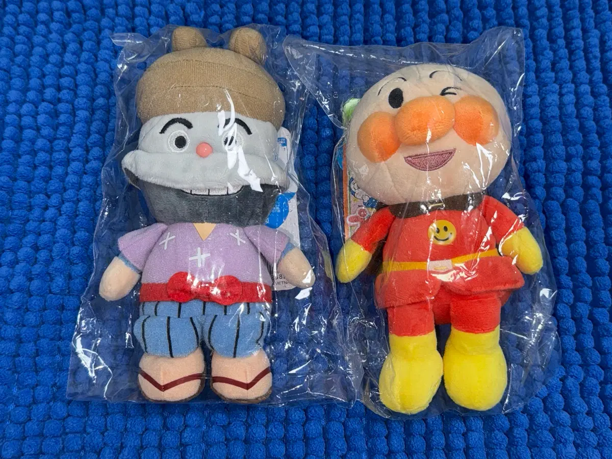 호빵맨+솥밥맨 정품인형