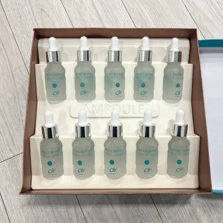 코스메틱히트 히알루로닉 모이스쳐 앰플 15ml x 10개