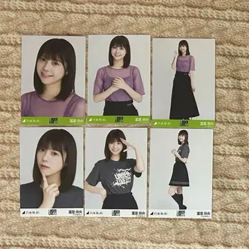 노기자카46 브로마이드 토미사토 리나 33rdSG 언더 라이브T 시어