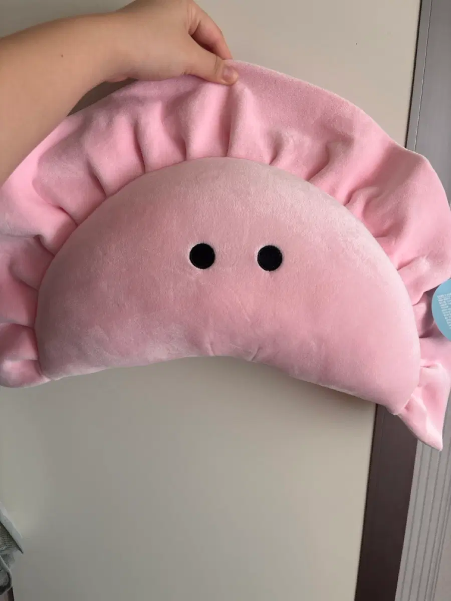 핑크색 만두 인형