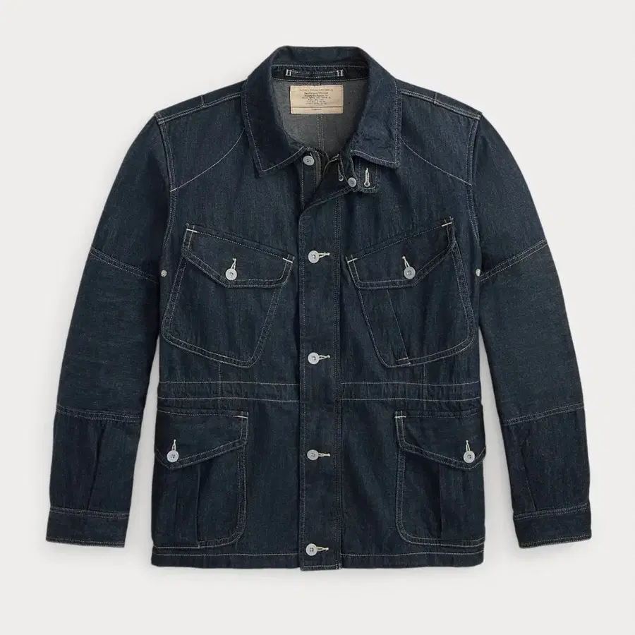 RRL 더블알엘 인디고 데님 필드 자켓