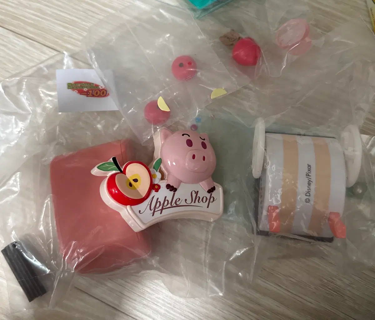 미니소 토이스토리 햄 피규어