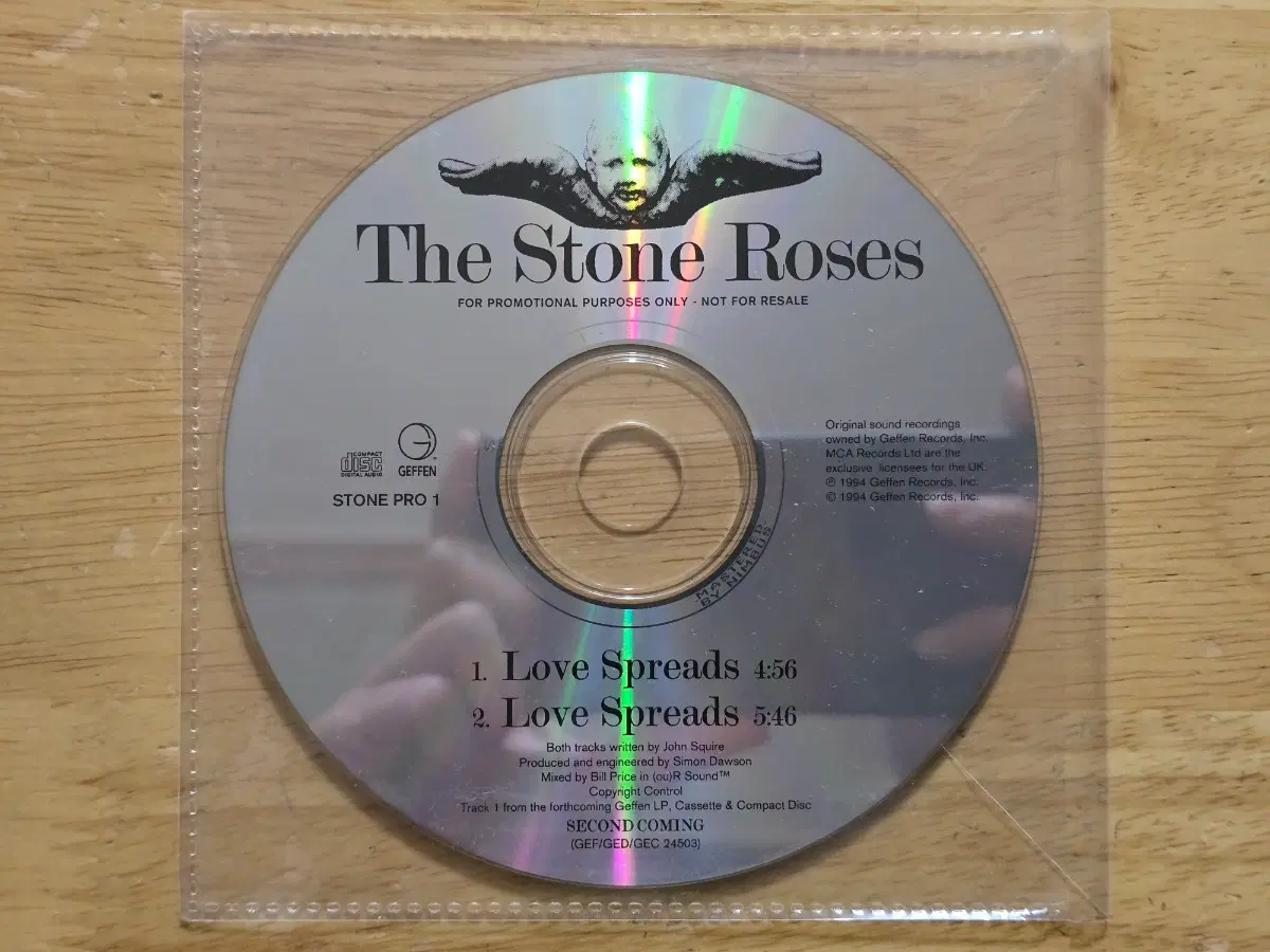 CD 음반 Stone Roses 스톤 로지스 - Love Spreads 영국반 PROMO