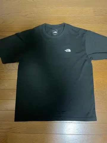 THE NORTH FACE 티셔츠 블랙