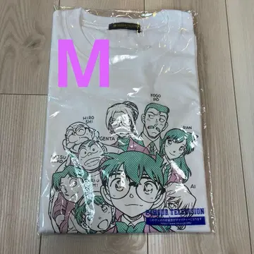 24시간 TV 명탐정 코난 차리티 T셔츠 M 사이즈