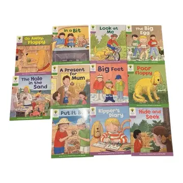 옥스포드 리딩 트리 Biff Chip Kipper 11권