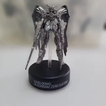 W-GUNDAM ZERO CUSTOM 메탈 피규어 B011
