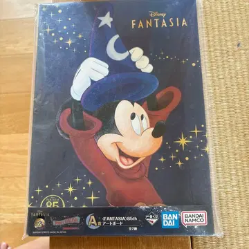 제일복권 Disney FANTASIA A상 아트 보드