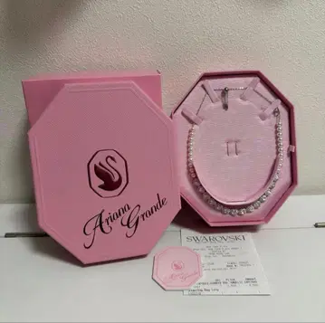 SWAROVSKI 아리아나 그란데 콜라보 목걸이/초커 새상품