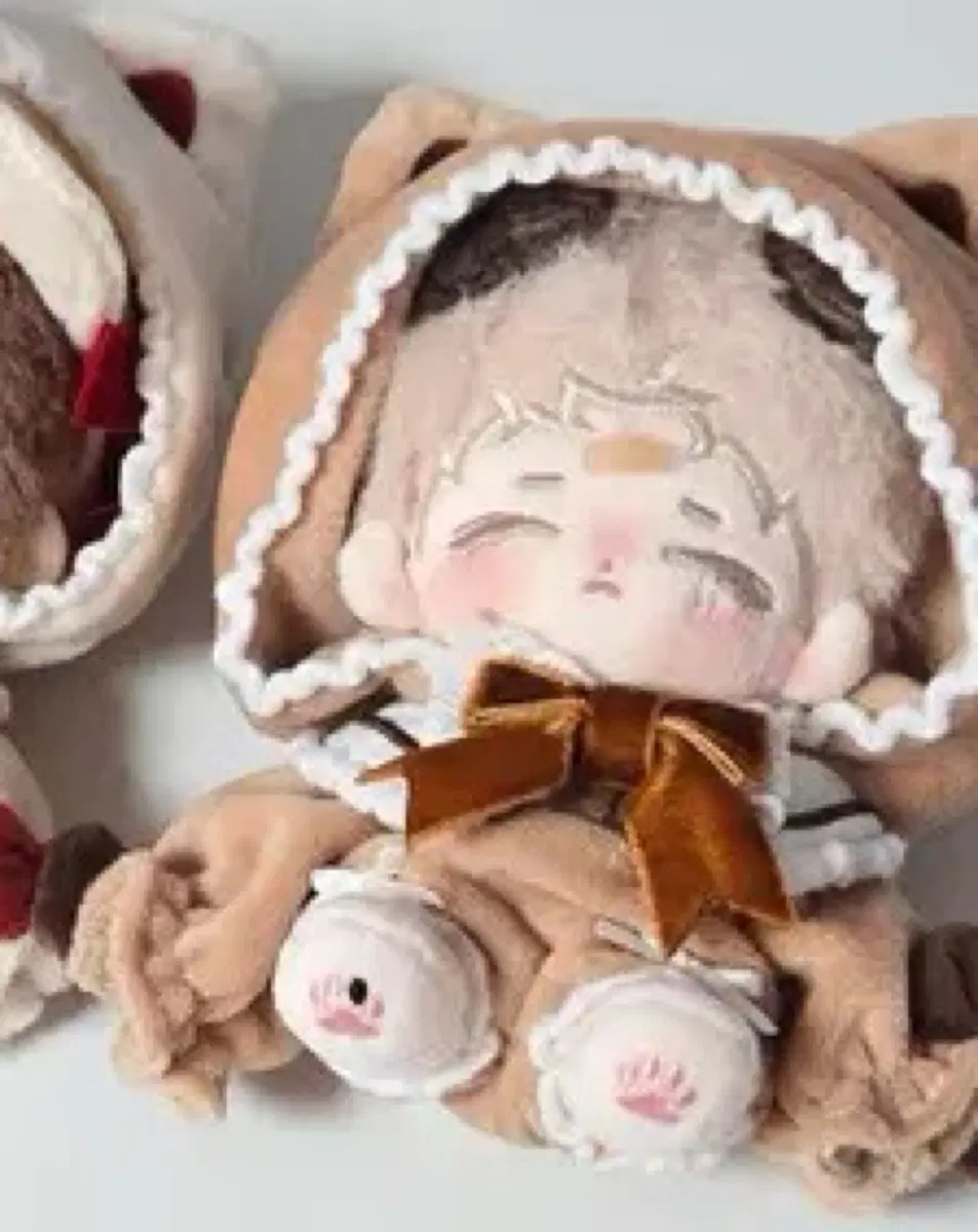 허니 베이커리 10센치 인형옷 모카 컵케잌