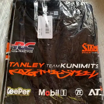 NEW ERA TEAM KUNIMITSU 티셔츠 블랙 M